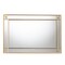 Baxton Studio Iara Modern Glam and Luxe Antique Goldleaf Finished Wood Accent Wall Mirror 224-12927-ZORO - alternate 5